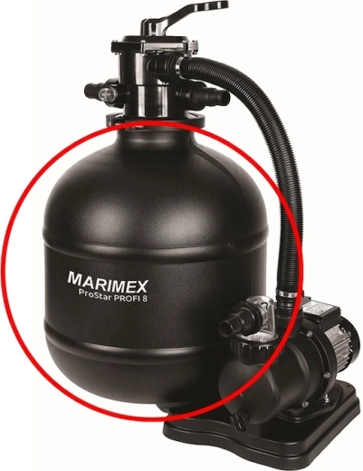Nádoba pieskovej filtrácie ProStar Profi 8