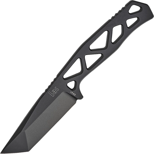 Heckler & Koch FX01 kompaktný celooceľový nôž s puzdrom Kydex