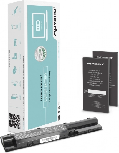 Batéria Movano FP06 pre HP ProBook 440/450/455/470 (G0/G1) 4400 mAh 48 Wh