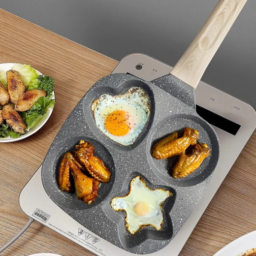 Pohodlná rukoväť a kompatibilita s indukciou