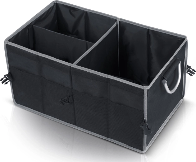 Skladací dizajn a dve komory s pohyblivou priečkou