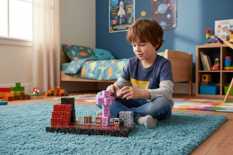 Podpora kreativity a priestorového vnímania