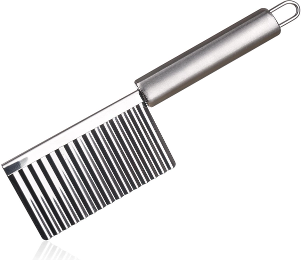 Vlnkovací krájač z nehrdzavejúcej ocele APETIT 22 × 6 cm