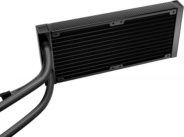 Radiátor 240 mm pre vysoký výkon a tichú prevádzku