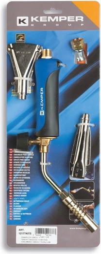 Opaľovacia a spájkovacia súprava horáka 1217KITS priemer 20 mm