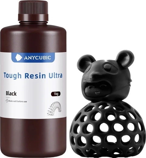 Anycubic Tough Resin Ultra čierna