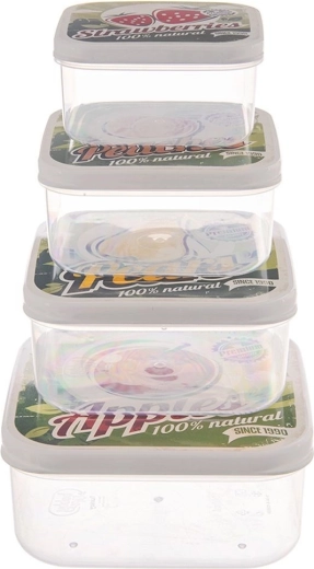 Priehľadné steny a tesniace viečka