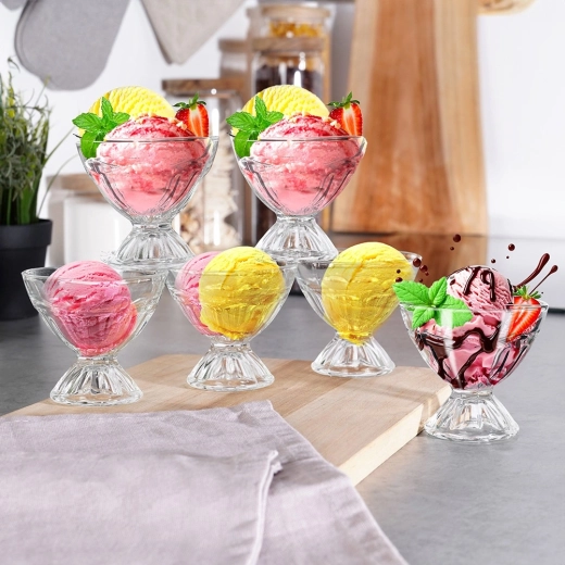 Ideálne na zmrzlinu aj finger food