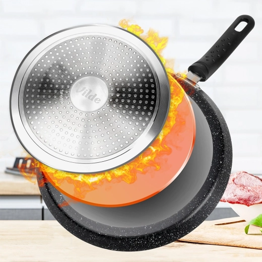 Rovnomerné teplo na všetkých typoch sporákov