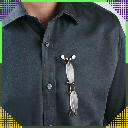 Bezpečné držanie okuliarov a slúchadiel