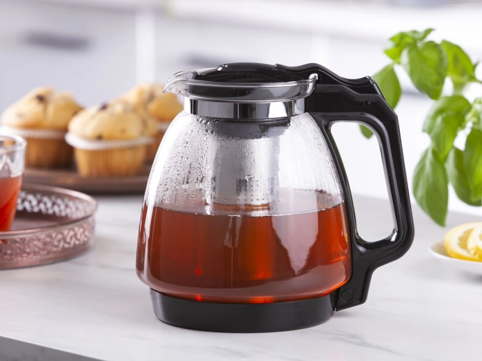 Veľký objem 2,2 l pre rodinu aj návštevy