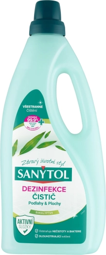 Sanytol univerzálny dezinfekčný čistič na podlahy a plochy 1 l