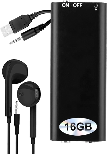 Mini digitálny diktafón Renew Force 16 GB