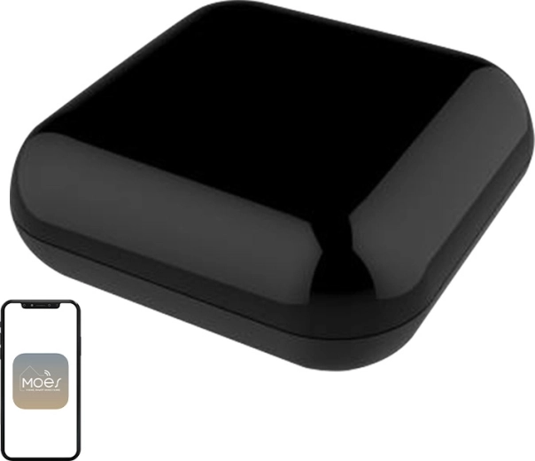 Moes inteligentný univerzálny ovládač Wi‑Fi IR/RF UFO-R2-RF - 1 kus