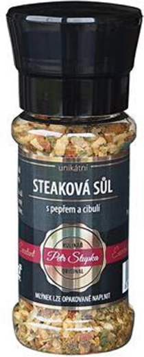 Mlynček na korenie – steaková soľ 70 g