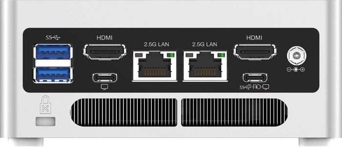 Bohatá konektivita a 4K na viacerých monitoroch