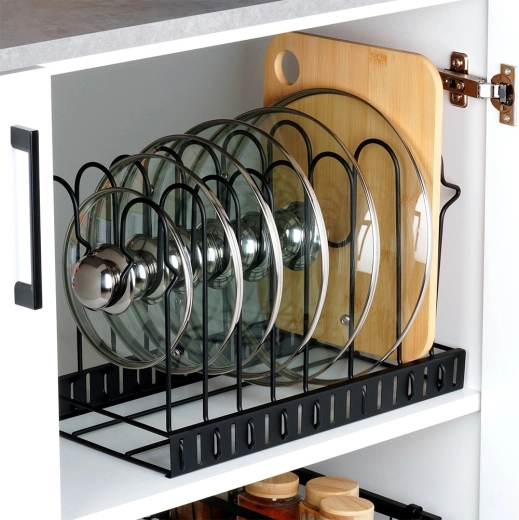 Poriadok v skrinke aj na linke