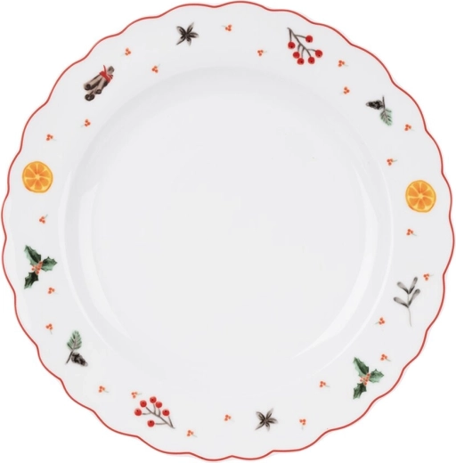 Porcelánový dezertný tanier Vôňa Vianoc 20 cm