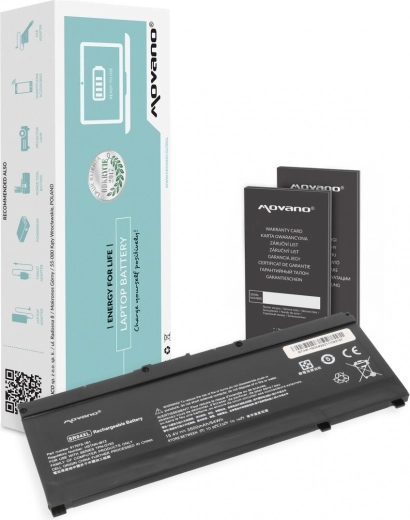 Batéria Movano SR04XL pre HP Omen 15 (15-DC, 15-CE) 3500 mAh 54 Wh