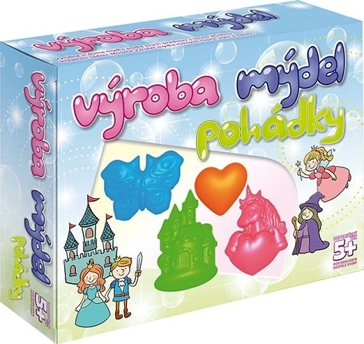 Výroba mydiel – rozprávková kreatívna sada