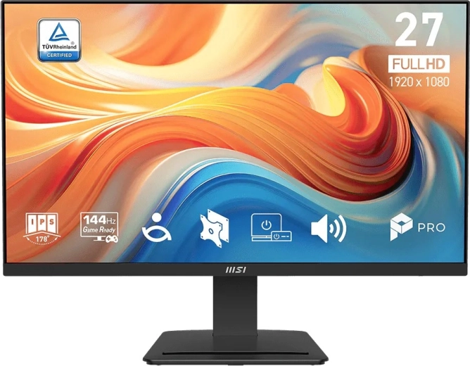 MSI Pro MP273 27" herný monitor Full HD 144 Hz