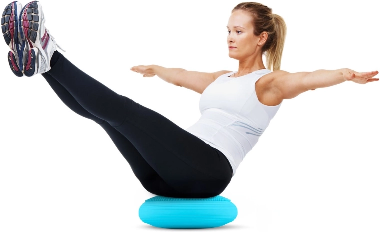 Stabilita a posilnenie stredu tela