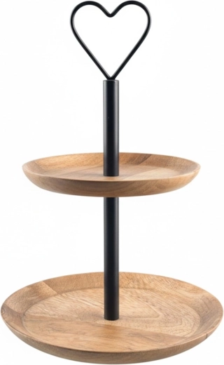 Prírodné mangové drevo a stabilný kov