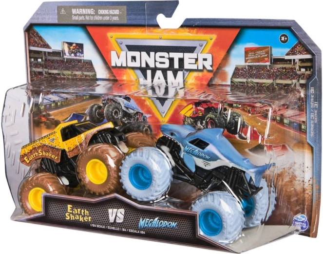 Dva modely Monster Jam v balení