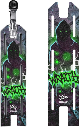 Grip tape pre freestyle kolobežku Soke Wraith 52 × 13 cm