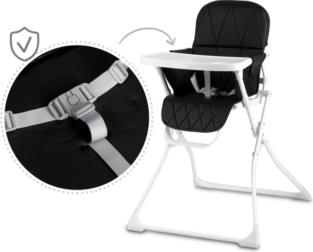 Bezpečné a pohodlné sedenie pre deti 6–36 mesiacov