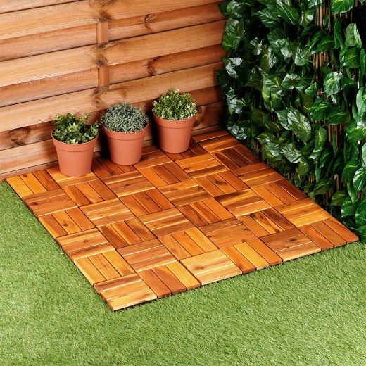 Modulárne dlaždice na terasy a balkóny