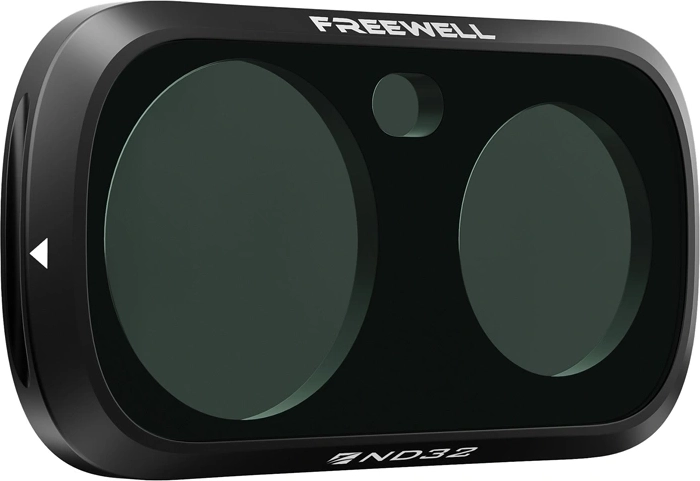 ND filter Freewell ND32 pre Insta360 Luna Ultra