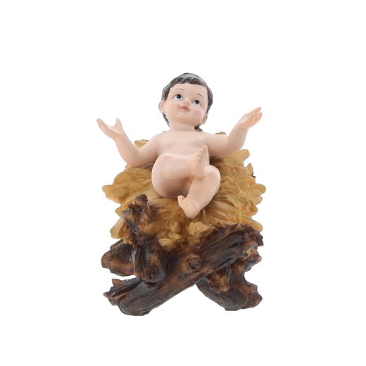 Pôsobivý betlehem s figúrkami až 46 cm