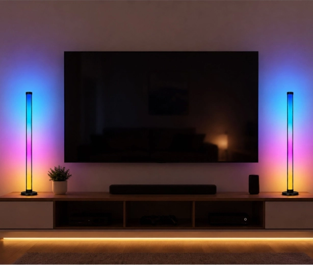 Dve lampy pre výrazné ambientné podsvietenie