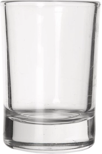 Sklenené odlivky Chile 60 ml, sada 6 ks