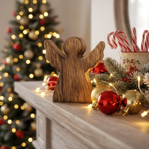 Vianočná atmosféra aj celoročná dekorácia