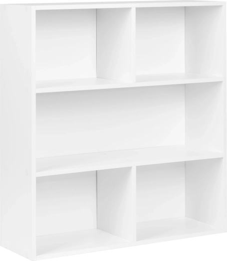 Trojúrovňový priestor na prehľadné uloženie