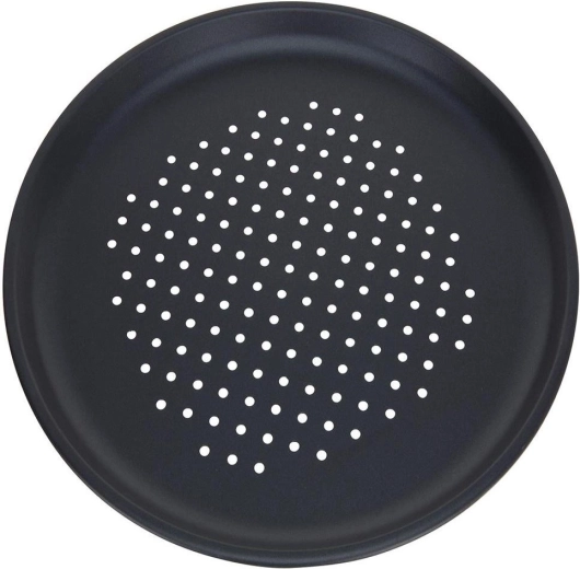 Chrumkavá kôrka vďaka perforovanému dnu