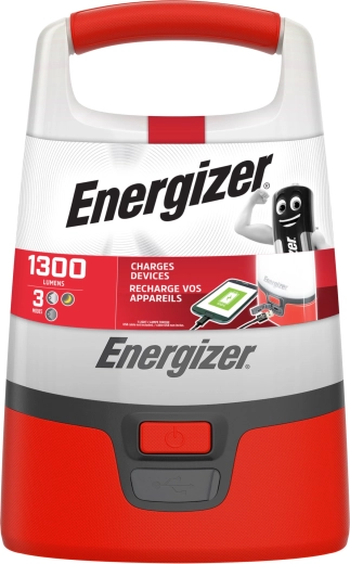 Energizer USB kempingový lampáš 1300 lm