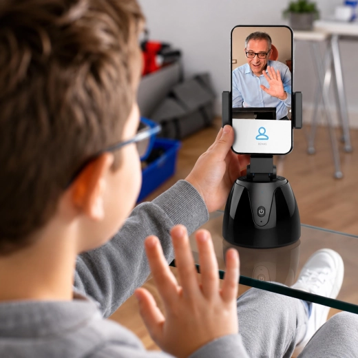 Praktický držiak na videohovory aj nahrávanie