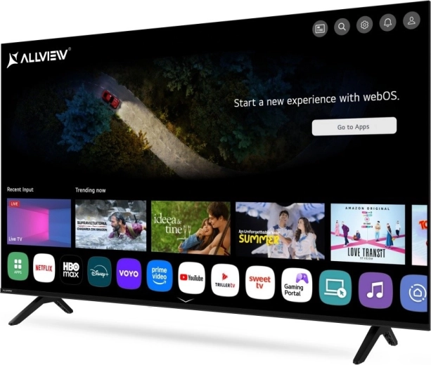 Inteligentné prostredie webOS