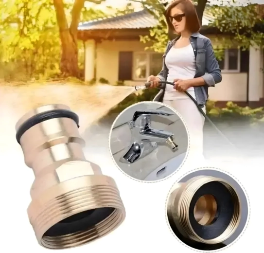 Rýchle pripojenie hadice ku kohútiku