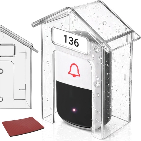 Vodoodolná ochrana pre váš zvonček