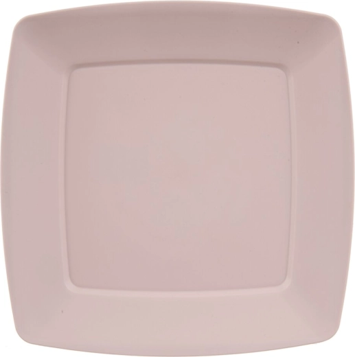 Plytký tanier Sandy 23,5 × 23,5 cm, staroružový
