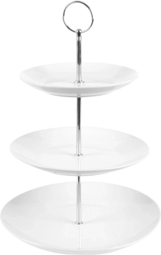 Kvalitný porcelán a pevná nerezová konštrukcia