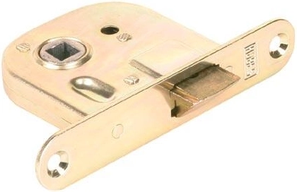 Zadlabávací medzipojový zámok pravý, rozteč 72 mm, hĺbka 60 mm, biely zinok