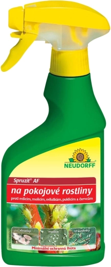 Prípravok na izbové rastliny v spreji 250 ml SPRUZIT NEUDORFF AF