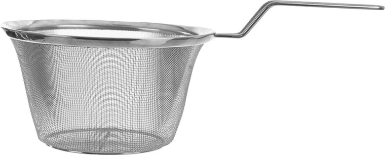 Jemná nerezová sieťka na dokonalé cedenie