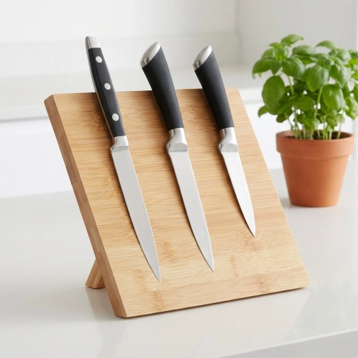 Prehľadné a rýchle uloženie nožov