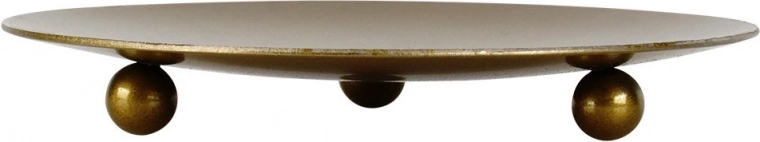 Matný zlatý kov pre moderný interiér